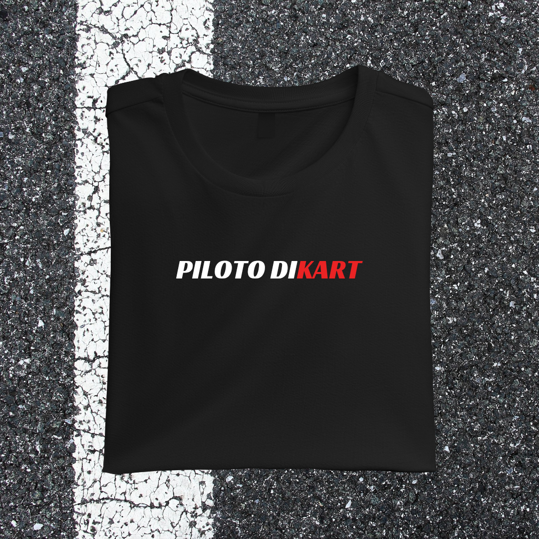 Camiseta PILOTO DIKART